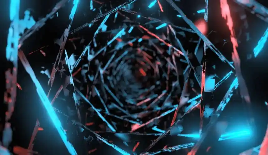 五边形螺旋矩阵3d动态壁纸下载_wallpaper炫酷3d视觉效果动态壁纸_3dm