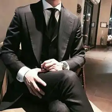 微信头像霸气男西装