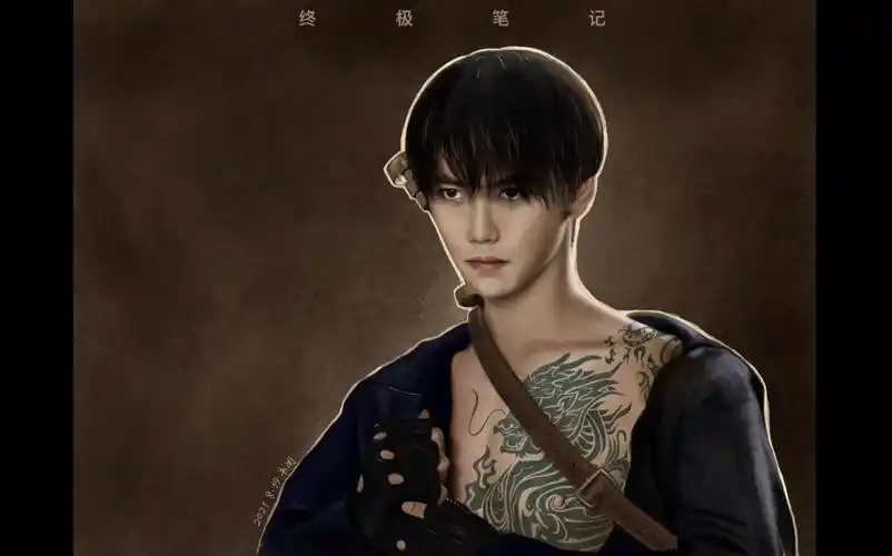 【终极笔记】procreate肝一只小哥的过程 同人文安利