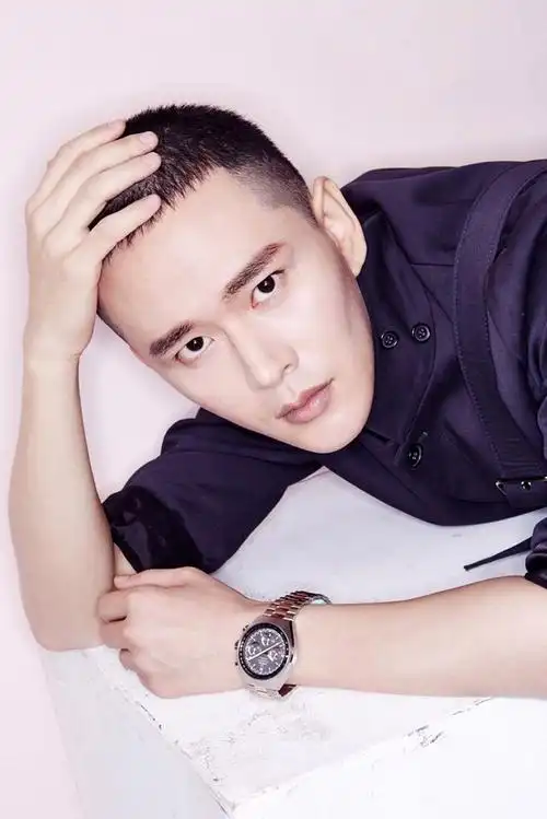 黄宥明寸头雅痞范时尚写真高清图片