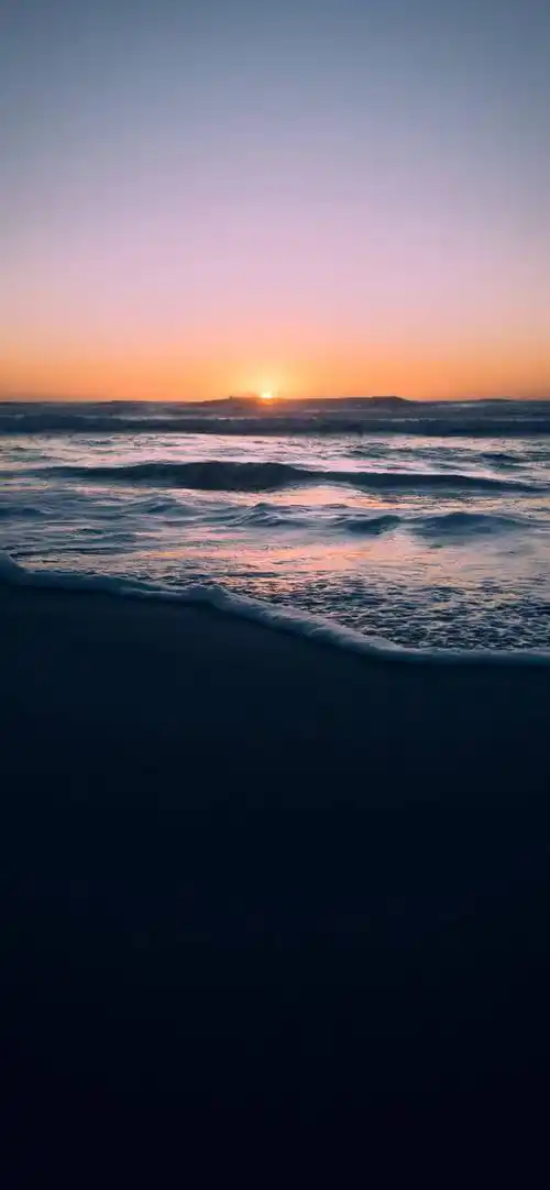 唯美大海壁纸意境感拉满