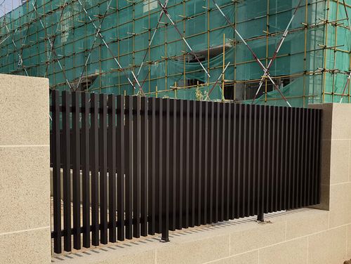 墨薰槿铝艺护栏新中式简约围栏铝合金现代别墅阳台栏杆室外小区院