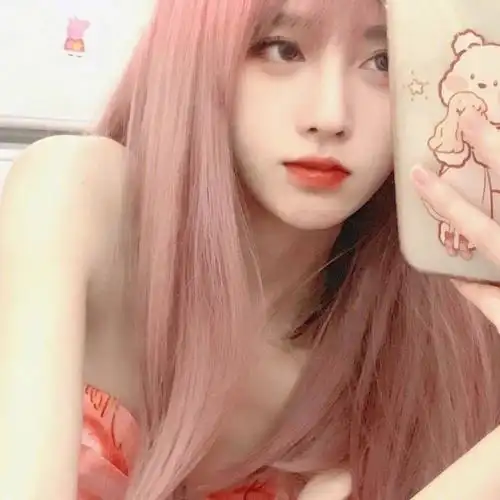 粉发鞠 爱了吗_鞠婧祎_娱乐_明星娱乐资讯