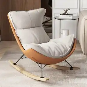 阳台躺椅沙发摇椅图片