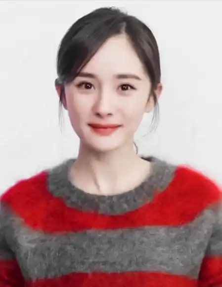 原创女星证件照有多美刘亦菲和赵丽颖还好看到最后气质太出挑了