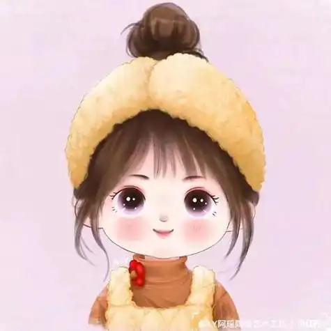 微信头像女呆萌可爱图片动漫高清大全