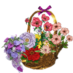 漂亮的动态花朵.花蓝.美极了!