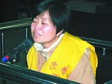 李盈芳决心杀害9岁儿子时,只想着怎样去报复,并没有考虑要面对死刑的