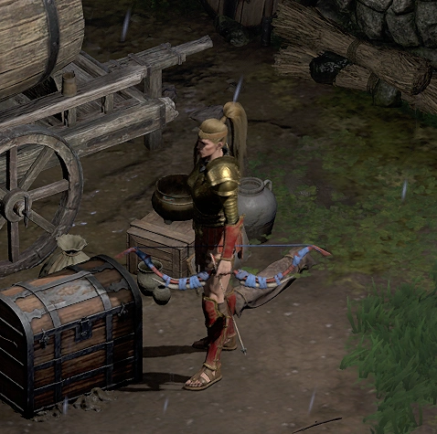 暗黑2重制版:亚马逊的七弓一枪一矛