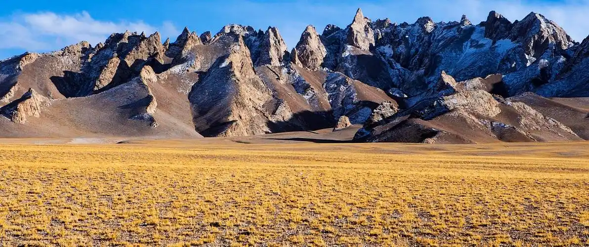 无人区之新疆阿尔金山