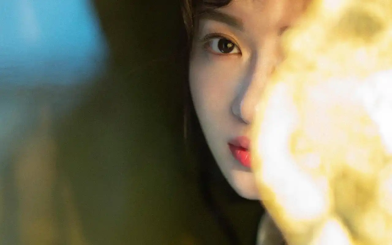 吴谨言性感动人写真桌面壁纸