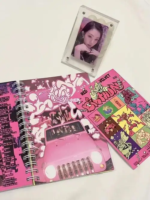 佛山专辑店redvelvet新专birthday真的美