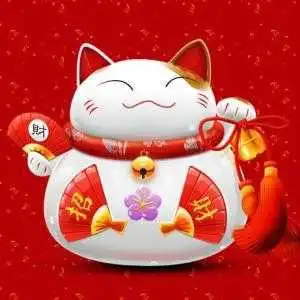 女性招财微信头像图片_能招财吉利的微信头像