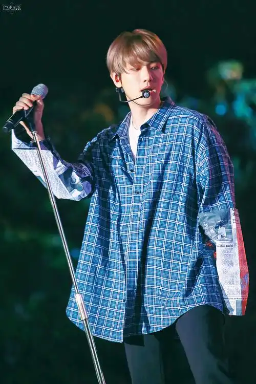 边伯贤 181006 江南festival k-pop演唱会