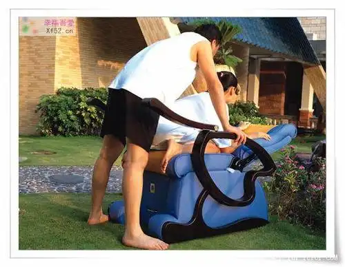 轰动一时的性爱功能床的真人演示