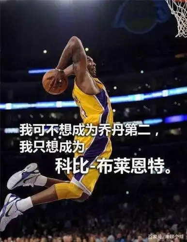 有一种精神叫"科比"!科比十大励志名言!
