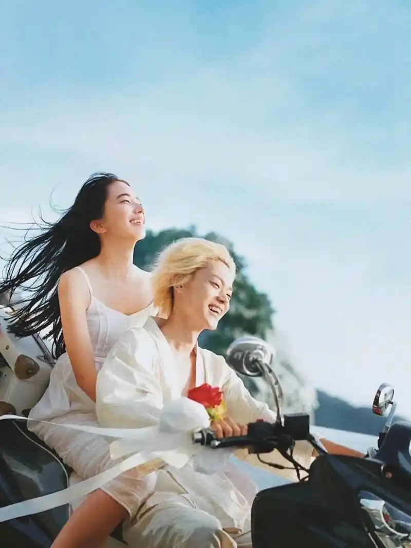 菅田将晖小松菜奈结婚 #银发 #9999 - 抖音