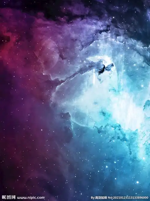 科幻星辰背景素材图片