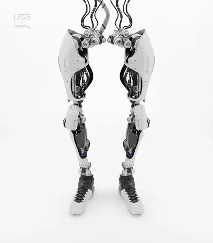 legs超酷的机械腿模型科技感十足