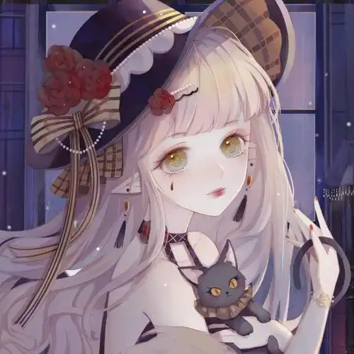 qq动漫人物图片头像女生可爱