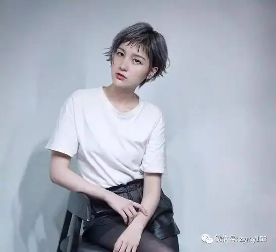 吸睛个性的女生短发