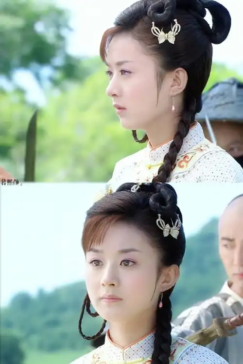 新还珠格格##赵丽颖晴儿##赵丽颖古装造型