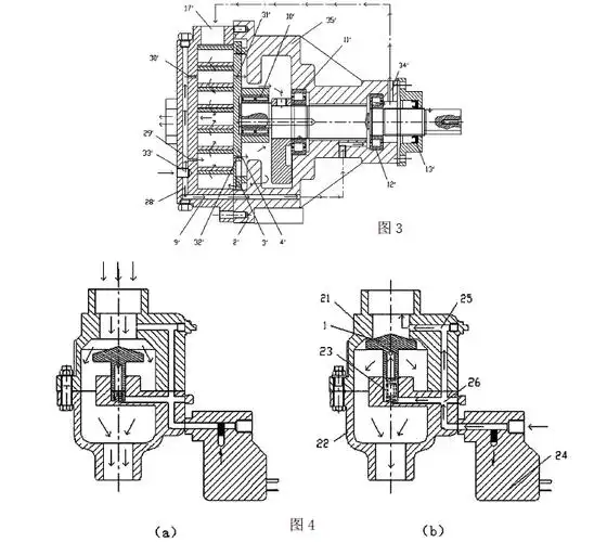 一种涡旋式空气压缩机