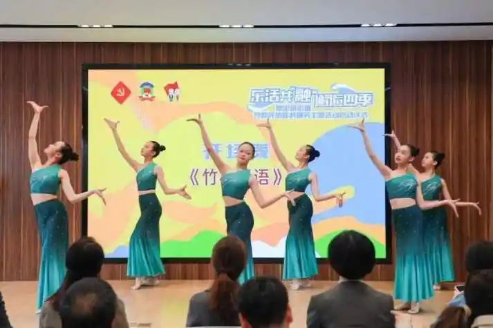 嘉定镇街道党群阵地延时服务乐活共融邂逅四季