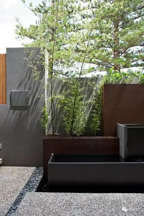 [分享]各式各样的庭院景观墙,美醉了