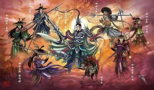 西游记中七大圣有哪些除了孙悟空和牛魔王还有谁