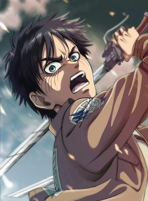 进击的巨人,人物分析 - 每个人都是另一个艾伦