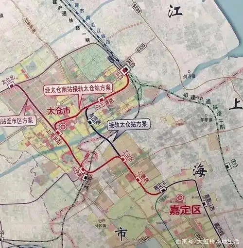 大虹桥嘉闵线,机场联络线,2号线等最新消息发布!