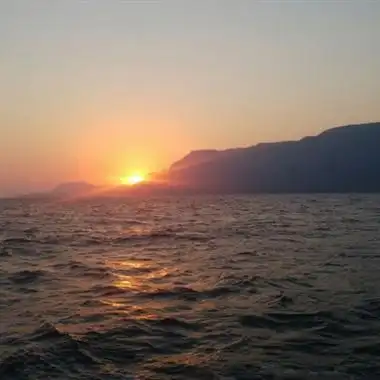 高清风景头像2020 海边朝霞风景图片