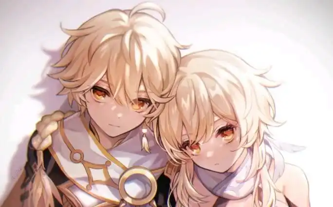 空荧cp算是原神玩家心中的一个高人气cp了,也是骨科cp,兄妹之间的禁忌