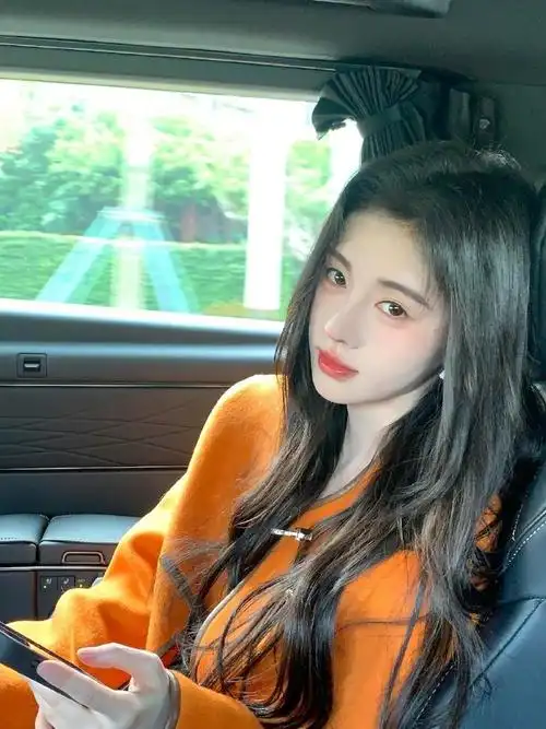 鞠婧祎大橘大利造型