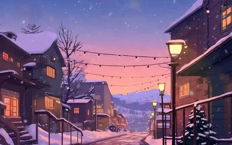 【lofi playlist】冬季的街景丨圣诞lofi音乐|超治愈lofi hip-hop