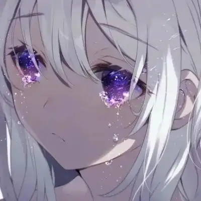 绝望崩溃流泪动漫头像女高清伤感动漫头像女生丧系痛哭图片