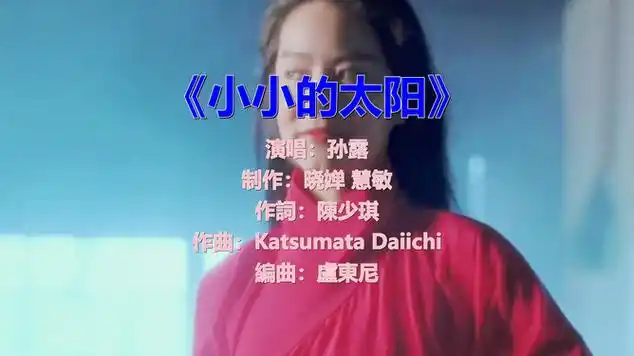 孙露实力翻唱《小小的太阳》,唱出了人间真情|伤感歌曲|音乐盘点|张宇