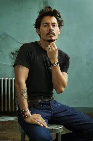 约翰尼德普:海盗也能很摇滚