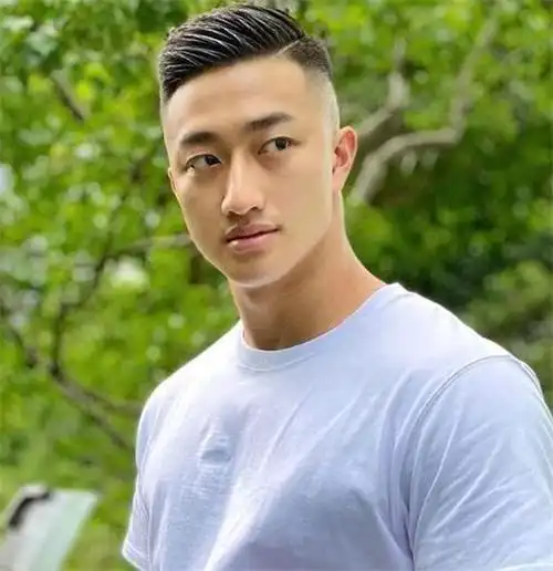 阳光清爽的男生发型,潮流达人的必备发型