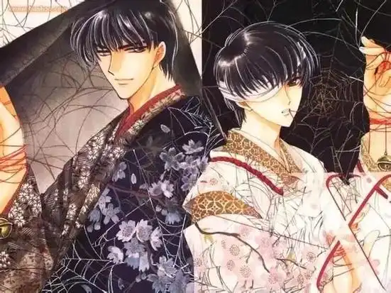 星史郎和昴流.《东京巴比伦》《x战记》#漫画 #动漫 #纸片 - 抖音