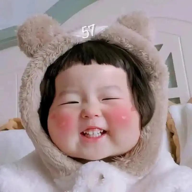 小孩儿头像. - 抖音