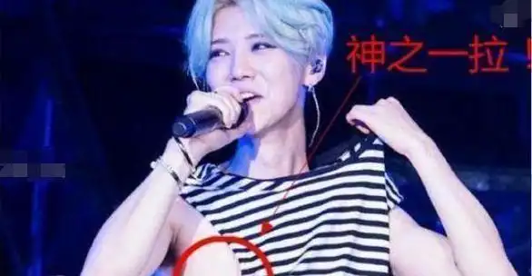 令人脸红的穿帮镜头赵丽颖鹿晗你们都露了啥