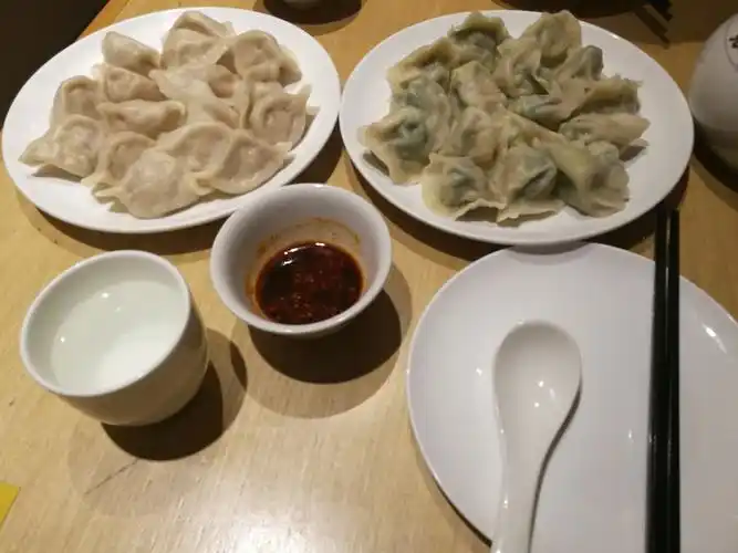 听你的话我今天吃饺子了