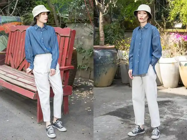 白色裤子怎么搭配鞋子-百科小世界