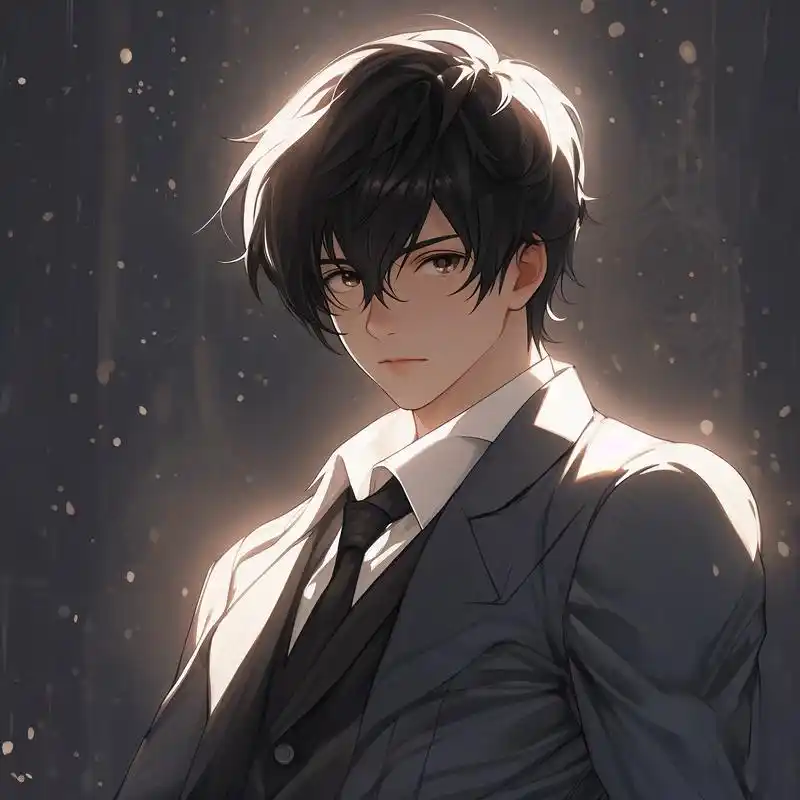 精选头像|稳重且绅士的男士头像02 今天分享一组精选男士头像,成熟