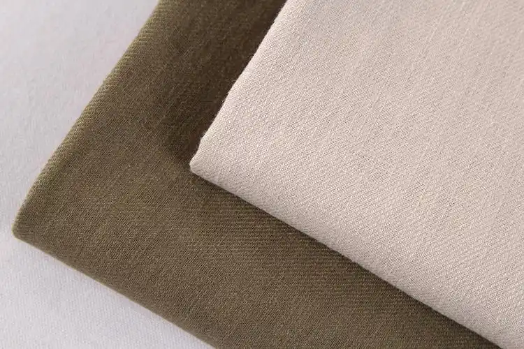 【供应】 苎麻面料