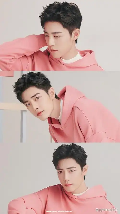 李宁镜头下的肖战满满的青春气息扑面而来清爽纯净温柔