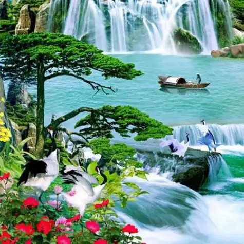 2022年最好旺财山水风景头像图片美丽的风景令人心旷神怡