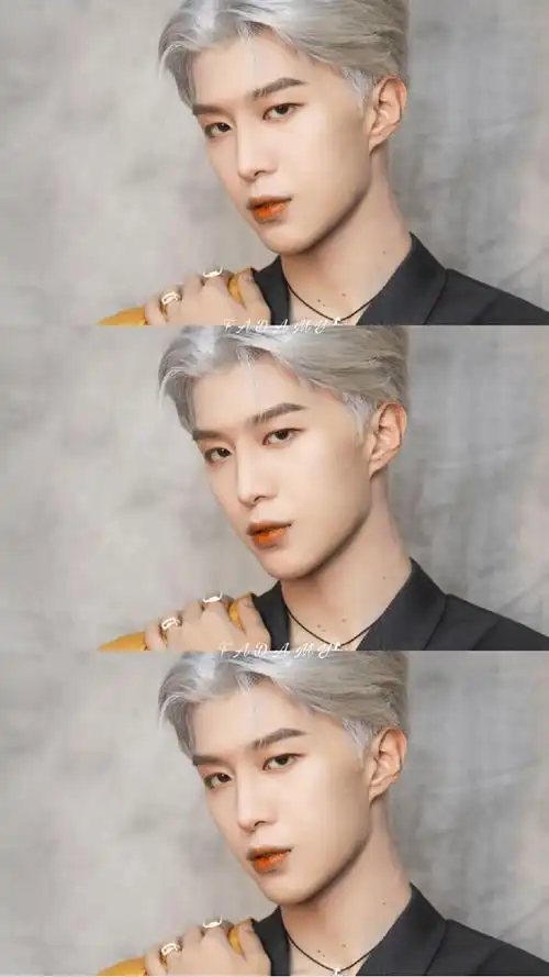 范丞丞超话#范丞丞致命愿望#银发yyds/自修@范丞丞adam061692